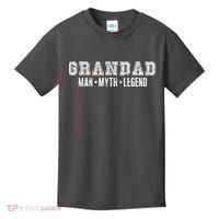 Granddad Man Myth Legend Kids T-Shirt thumb 0