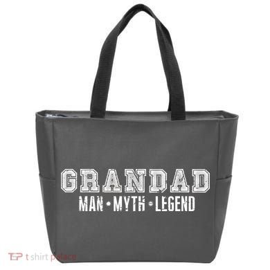 Granddad Man Myth Legend Tote Bag