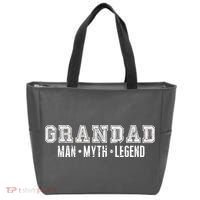Granddad Man Myth Legend Tote Bag thumb 0