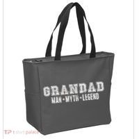 Granddad Man Myth Legend Tote Bag thumb 2