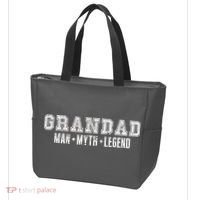 Granddad Man Myth Legend Tote Bag thumb 3