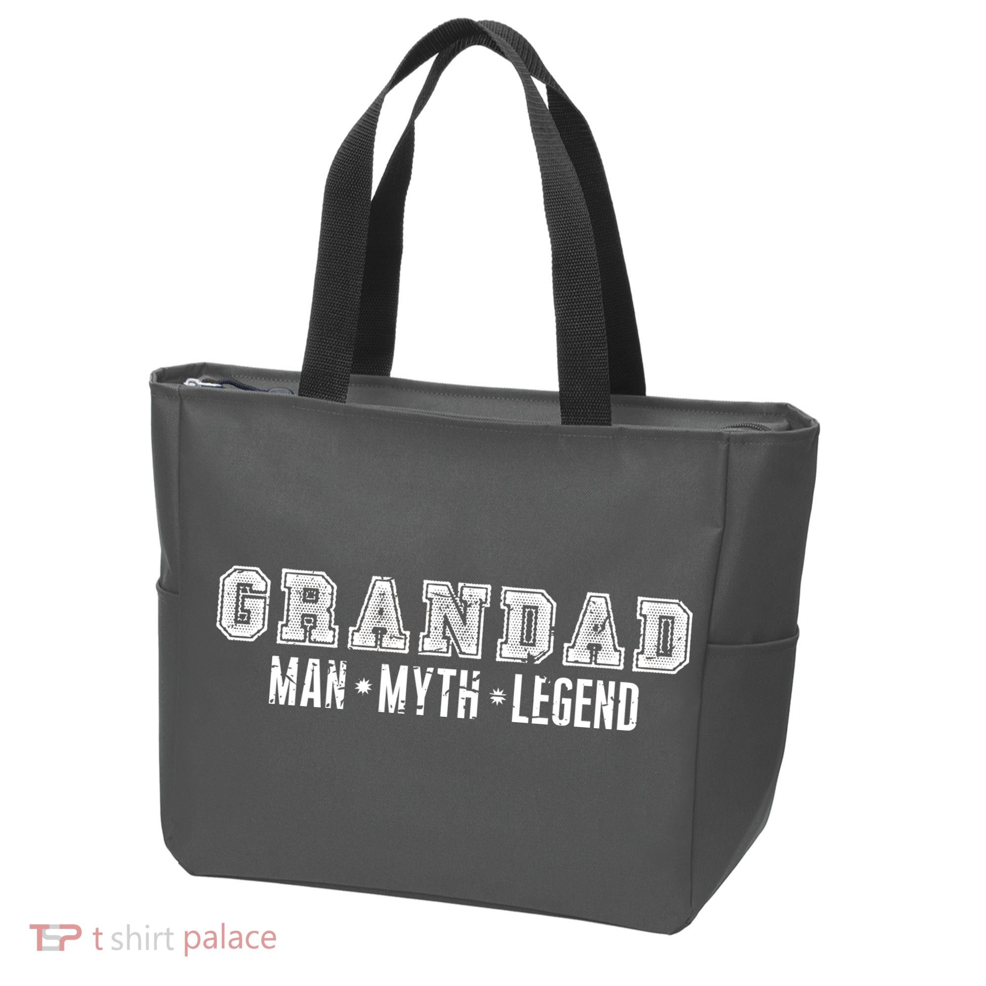 Granddad Man Myth Legend Tote Bag