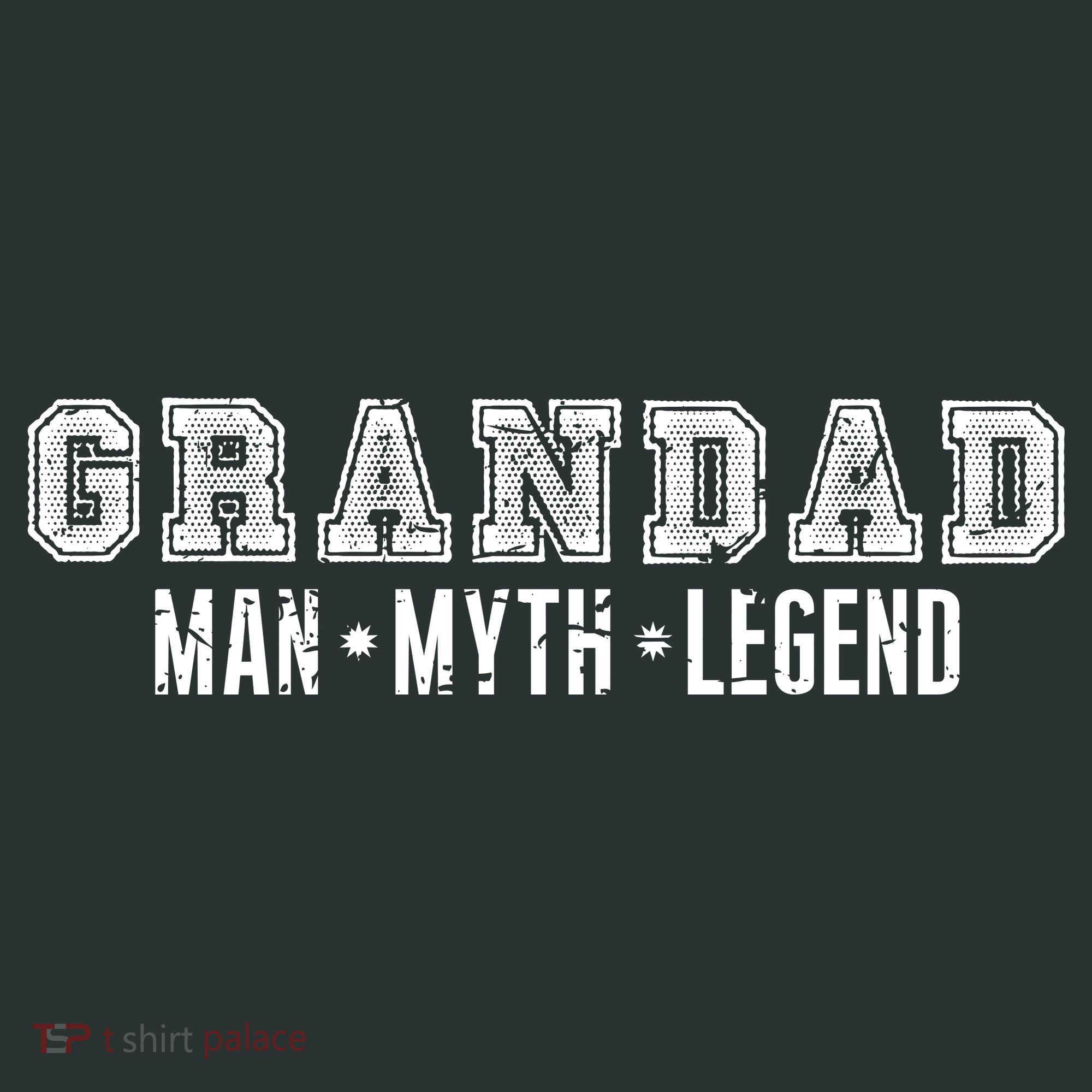 Granddad Man Myth Legend Tote Bag
