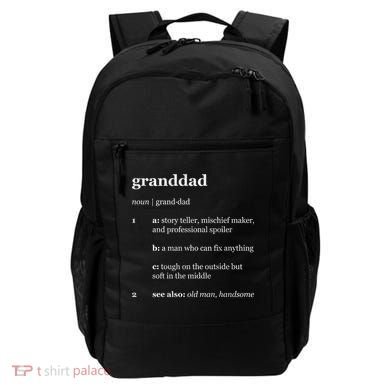 Granddad Noun Definition Backpack
