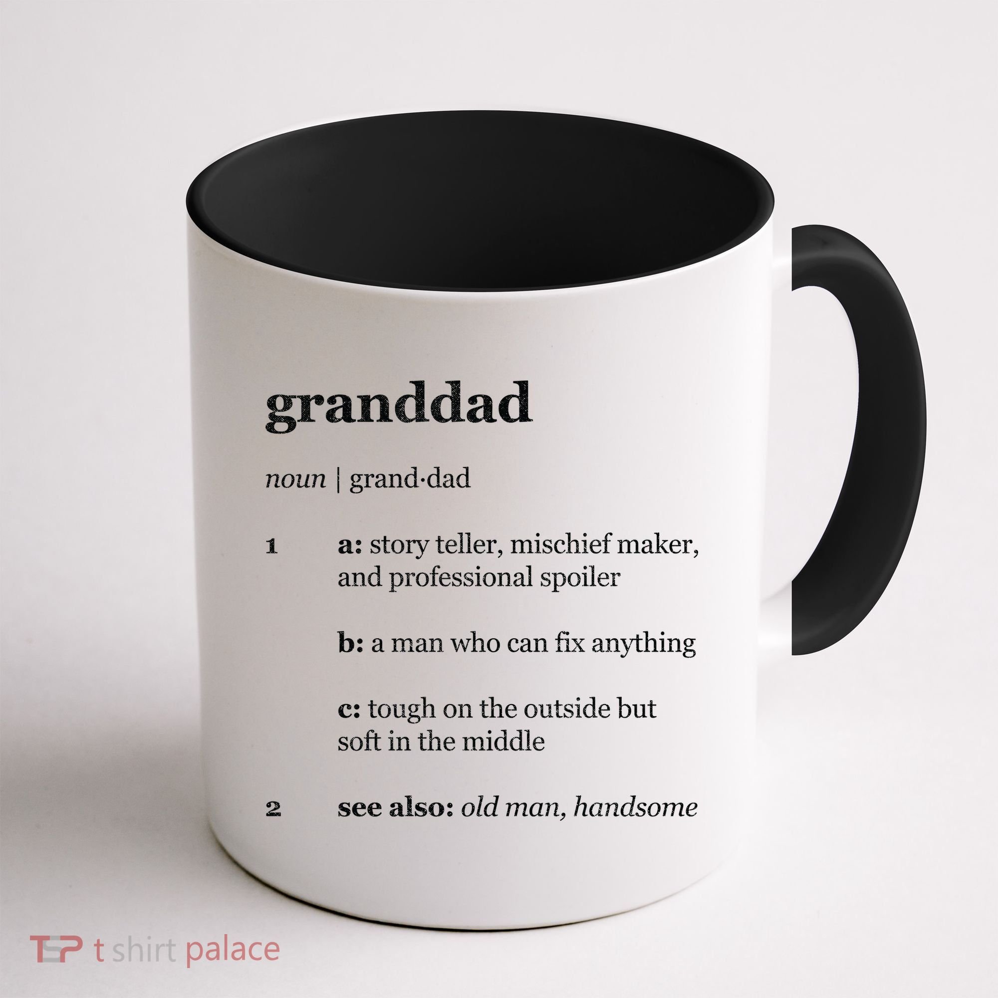 Granddad Noun Definition Coffee Mug