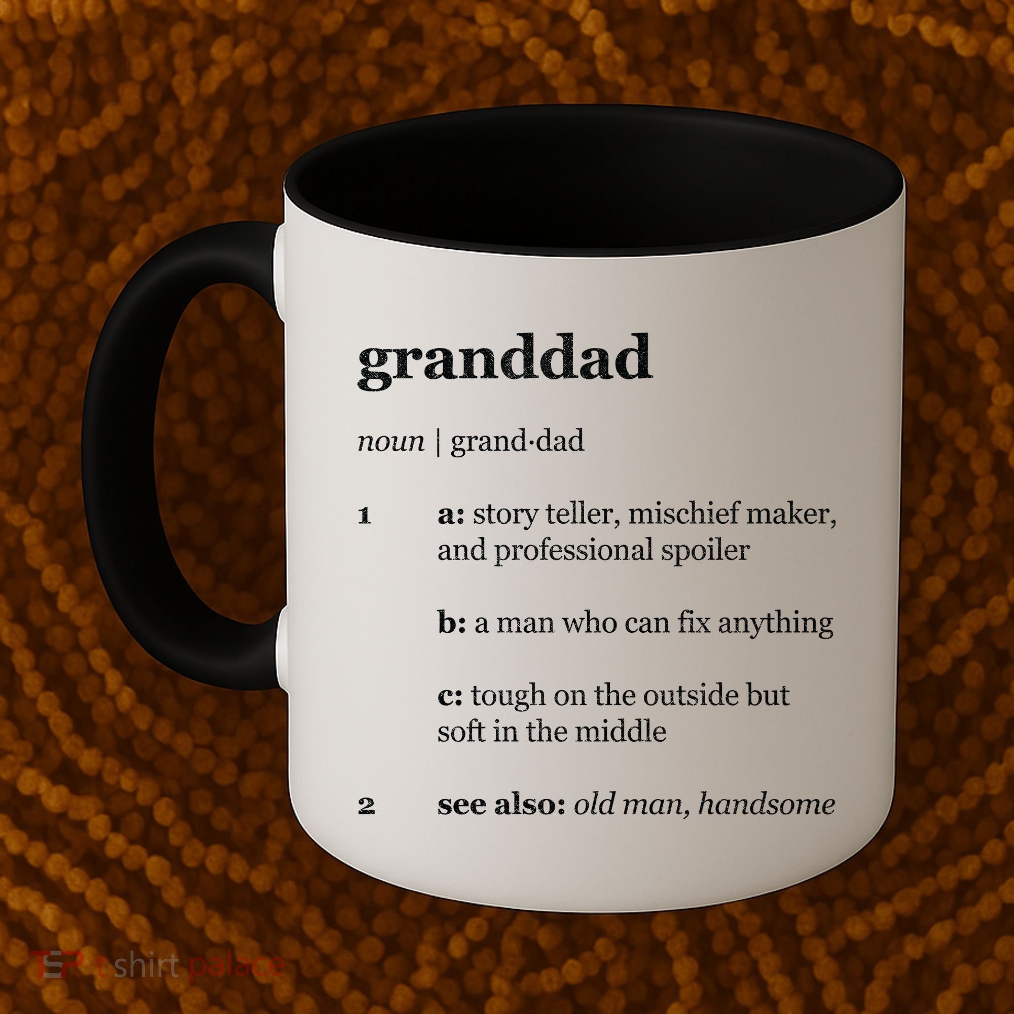 Granddad Noun Definition Coffee Mug