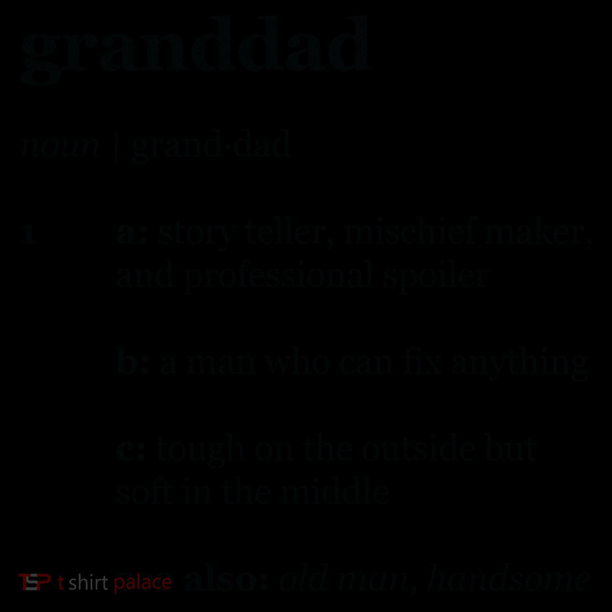 Granddad Noun Definition Coffee Mug