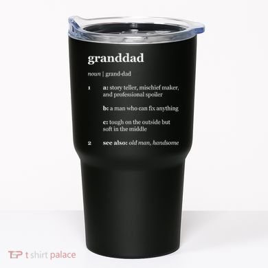 Granddad Noun Definition Tumbler