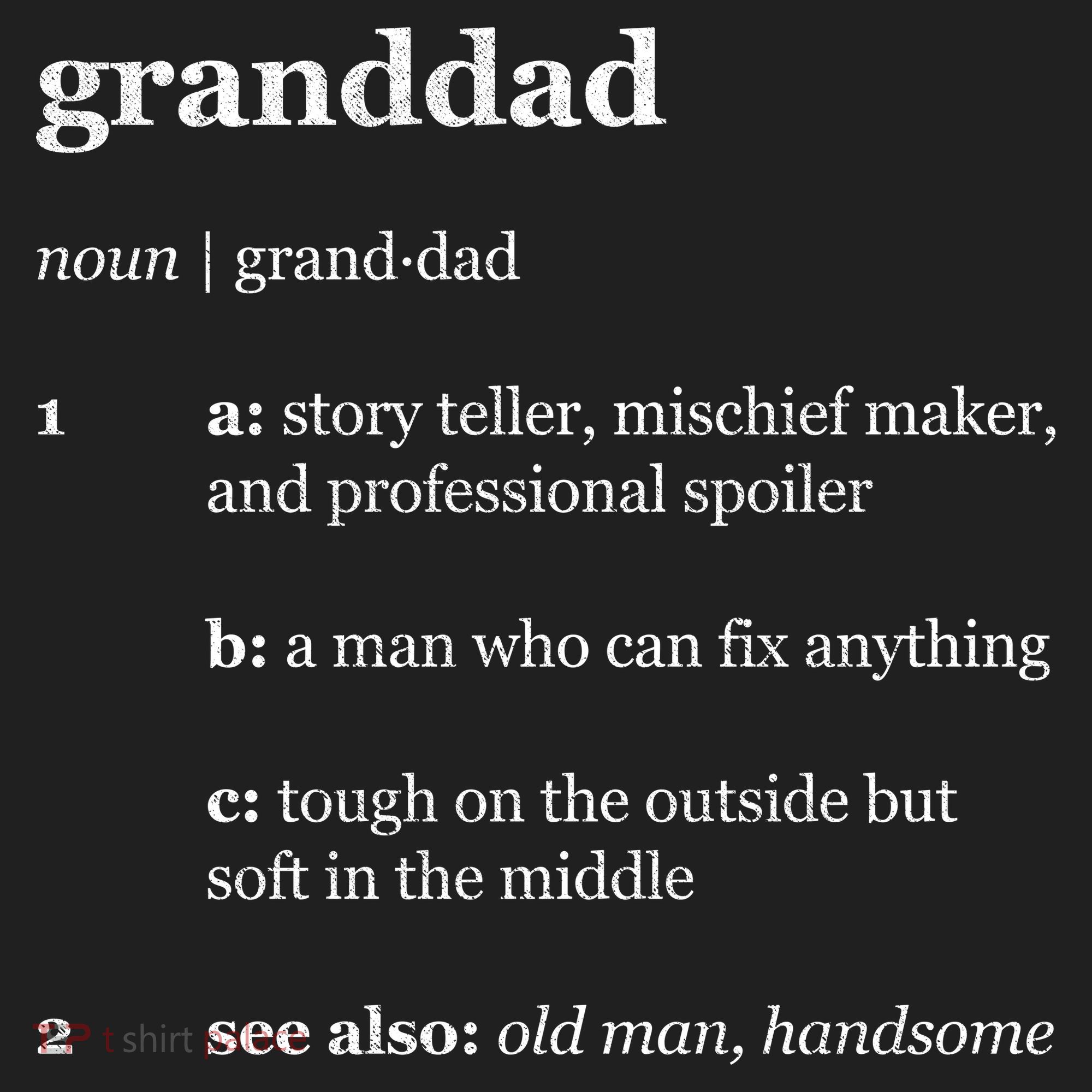 Granddad Noun Definition Tumbler