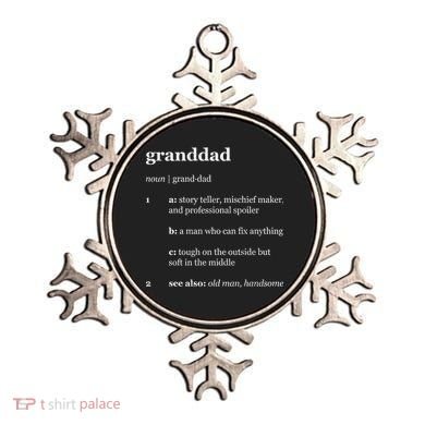 Granddad Noun Definition Ornament