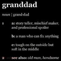 Granddad Noun Definition Ornament thumb 1
