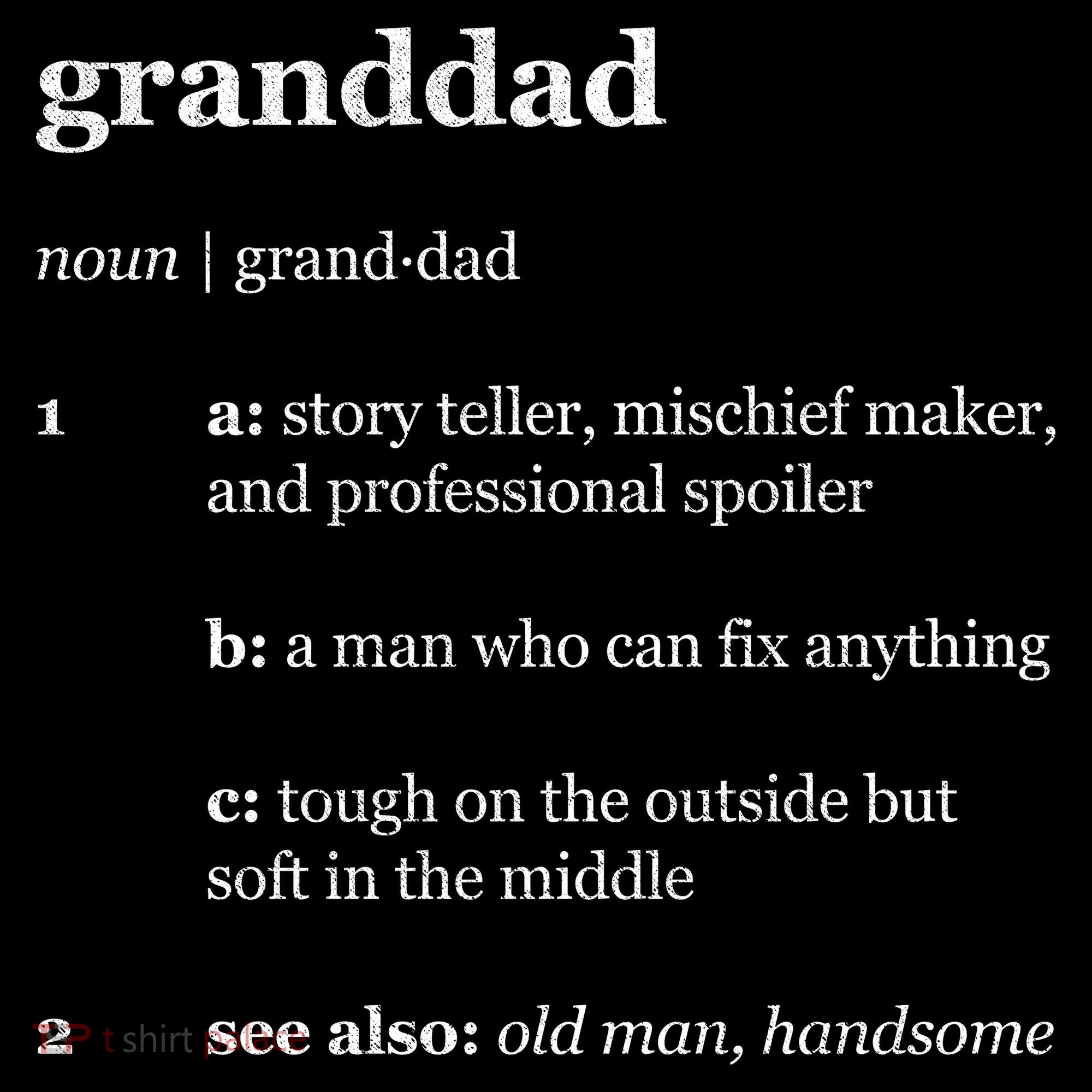 Granddad Noun Definition Ornament
