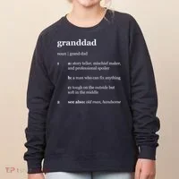 Granddad Noun Definition Women's Sweatshirt thumb 0