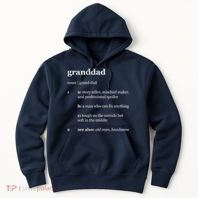 Granddad Noun Definition Hoodie