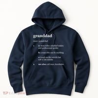 Granddad Noun Definition Hoodie thumb 0