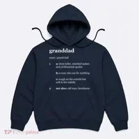 Granddad Noun Definition Hoodie thumb 0