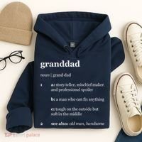Granddad Noun Definition Hoodie thumb 4