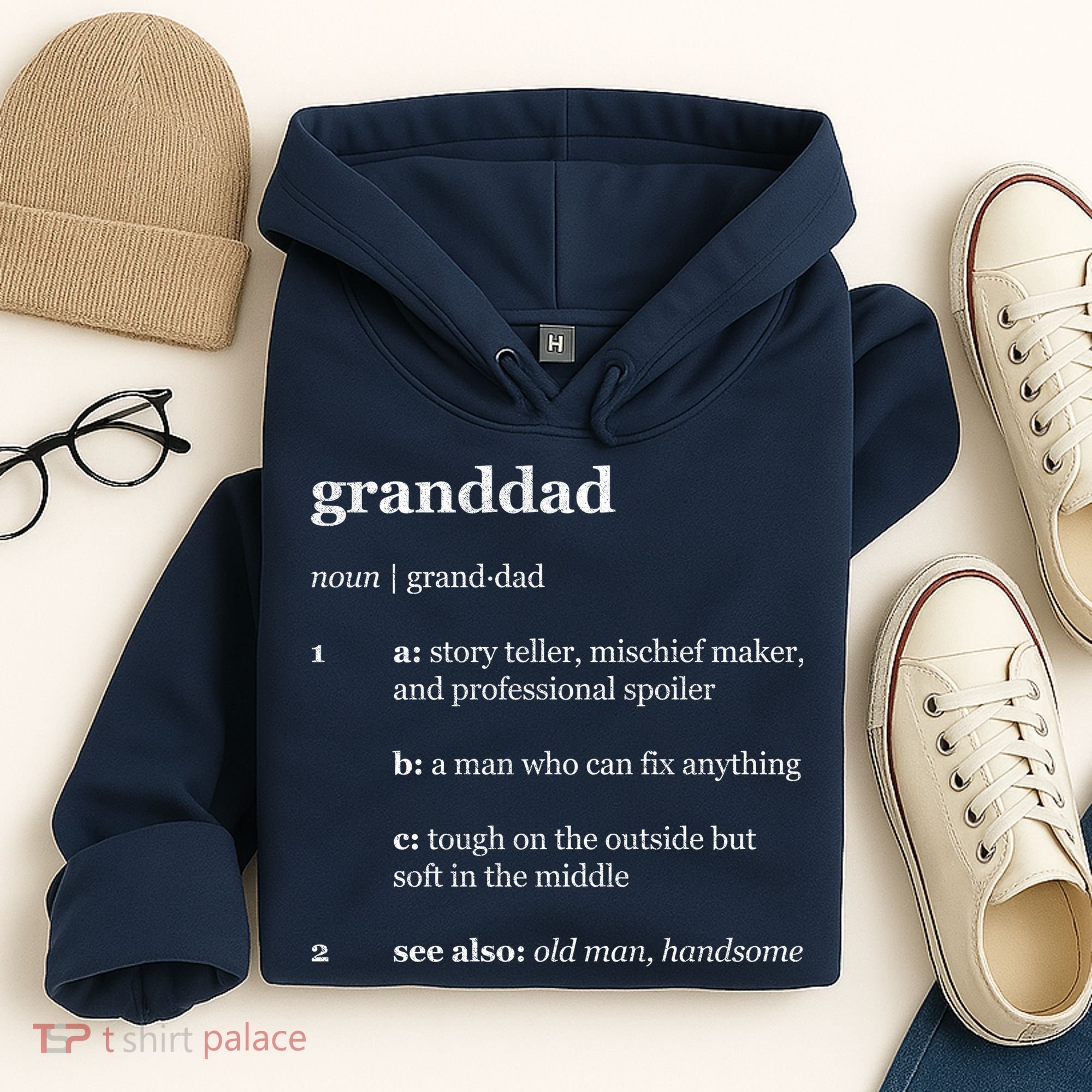 Granddad Noun Definition Hoodie