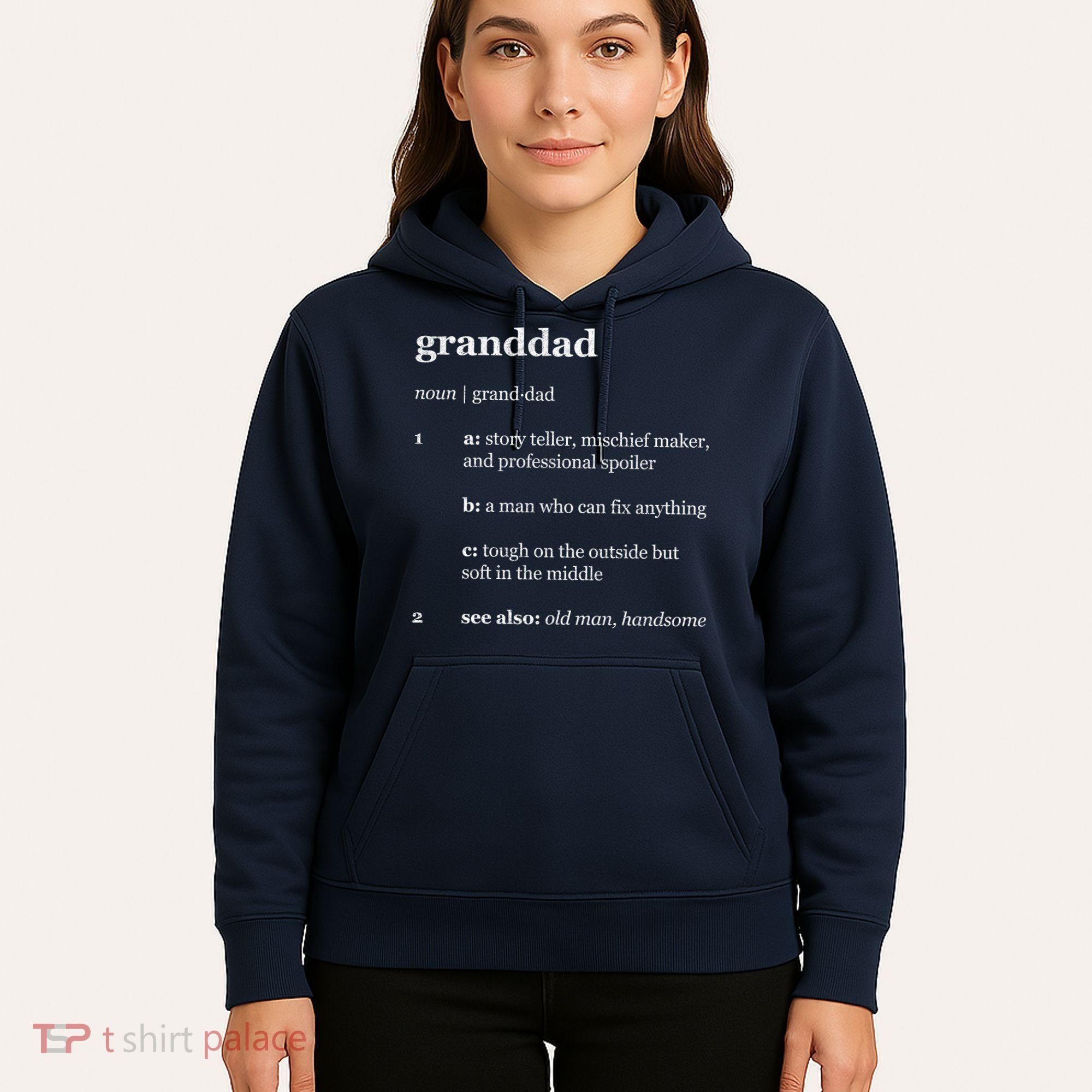 Granddad Noun Definition Hoodie