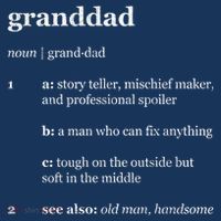 Granddad Noun Definition Long Sleeve Shirt thumb 2