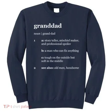 Granddad Noun Definition Sweatshirt