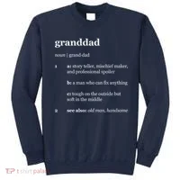 Granddad Noun Definition Sweatshirt thumb 0