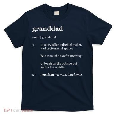 Granddad Noun Definition T-Shirt