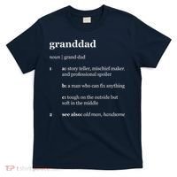 Granddad Noun Definition T-Shirt thumb 0