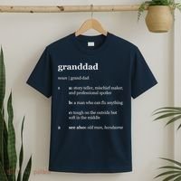 Granddad Noun Definition T-Shirt thumb 2