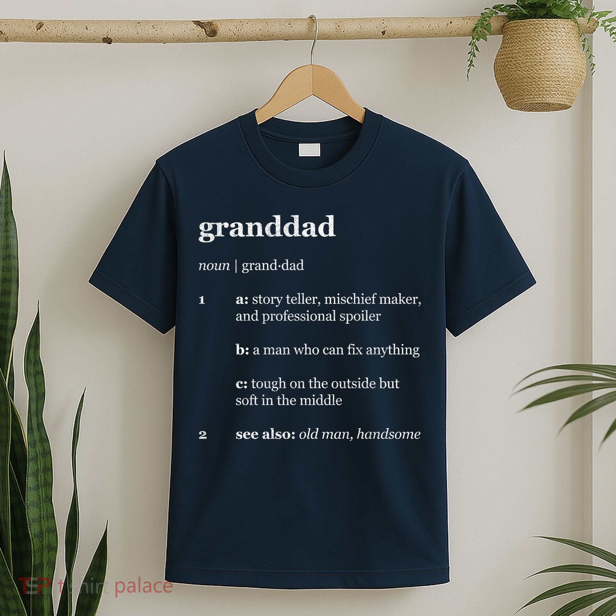 Granddad Noun Definition T-Shirt