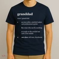 Granddad Noun Definition T-Shirt thumb 3