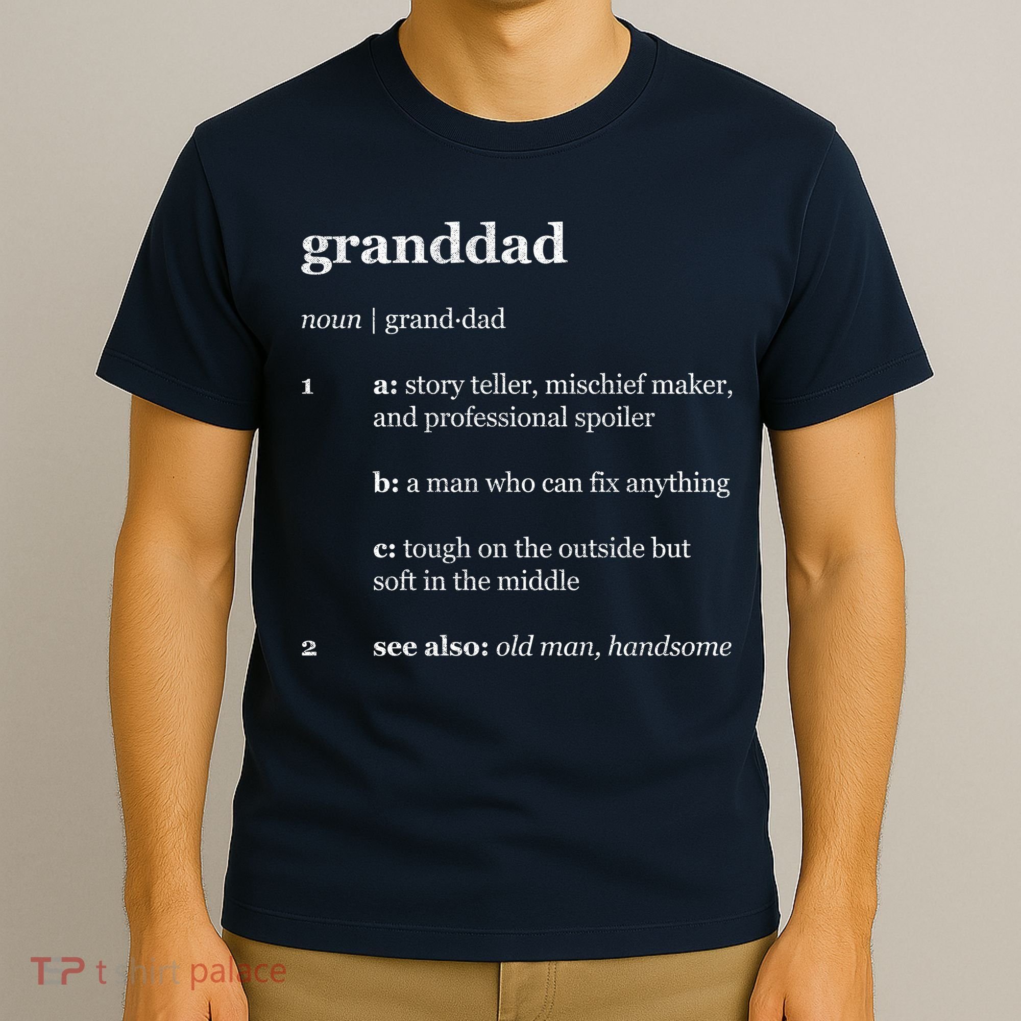Granddad Noun Definition T-Shirt