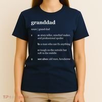 Granddad Noun Definition T-Shirt thumb 4