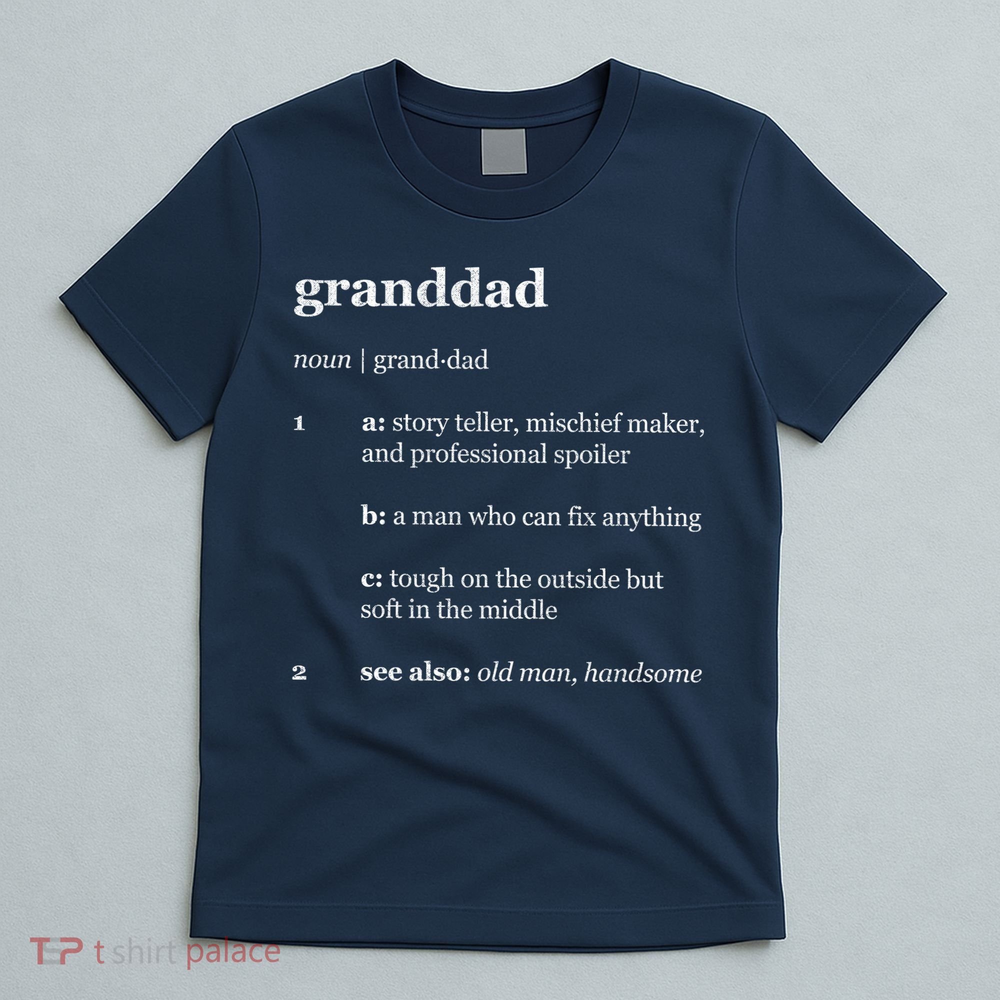 Granddad Noun Definition T-Shirt