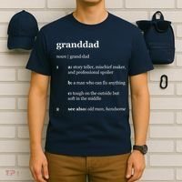 Granddad Noun Definition T-Shirt thumb 6
