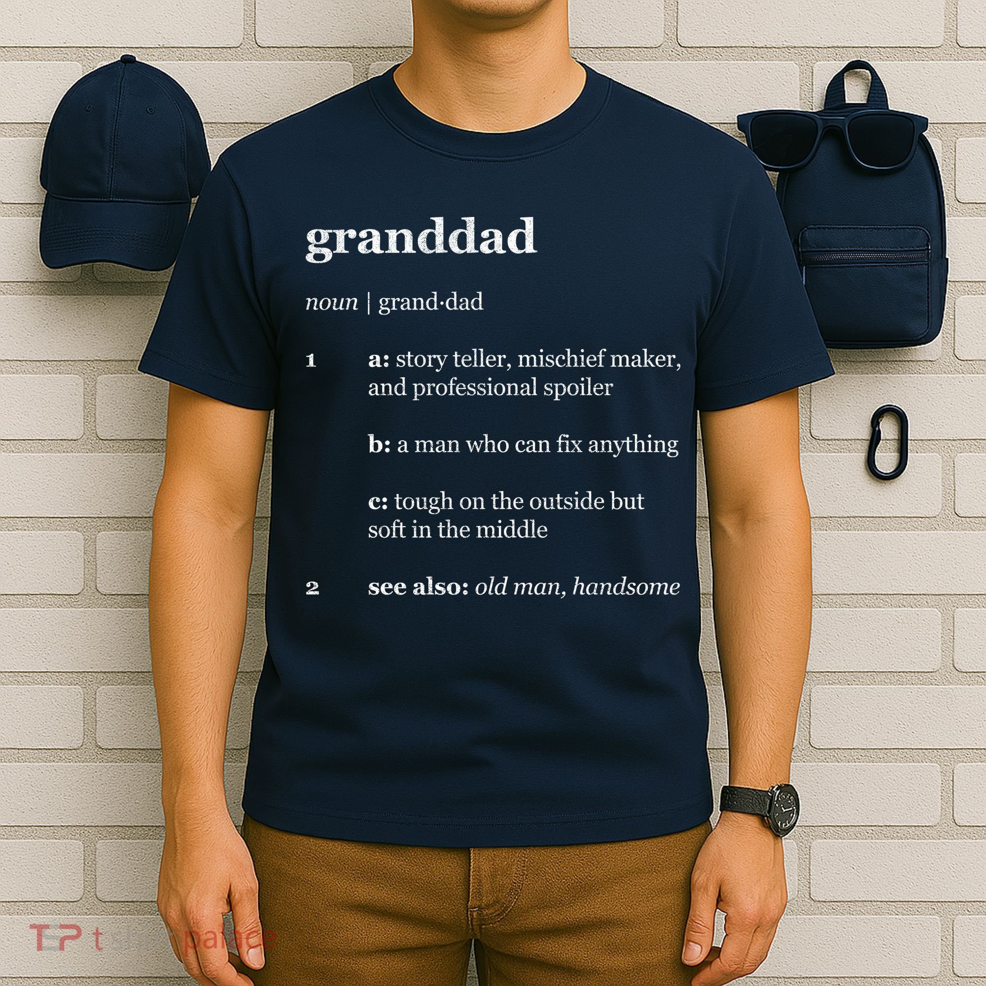Granddad Noun Definition T-Shirt