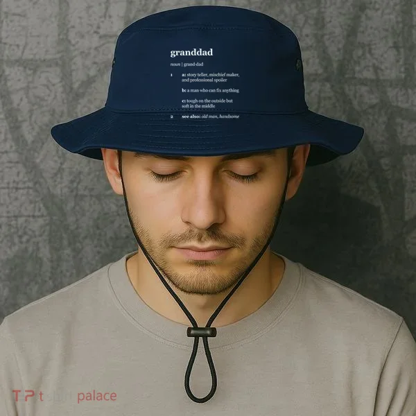 Granddad Noun Definition Bucket Hat