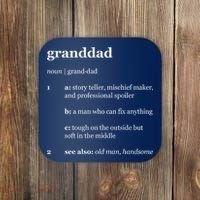 Granddad Noun Definition Coaster thumb 0