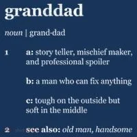 Granddad Noun Definition Women's Hoodie thumb 2
