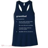 Granddad Noun Definition Women's Tank Top thumb 0