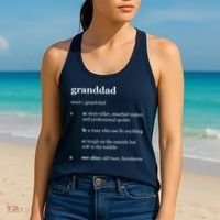 Granddad Noun Definition Women's Tank Top thumb 2