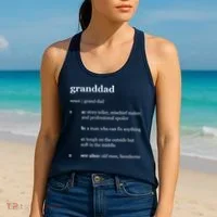 Granddad Noun Definition Women's Tank Top thumb 2