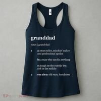 Granddad Noun Definition Women's Tank Top thumb 3