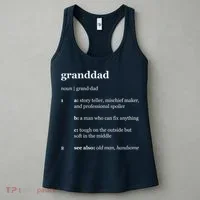 Granddad Noun Definition Women's Tank Top thumb 3