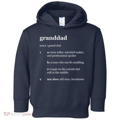Granddad Noun Definition Toddler Hoodie