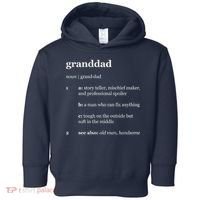 Granddad Noun Definition Toddler Hoodie thumb 0