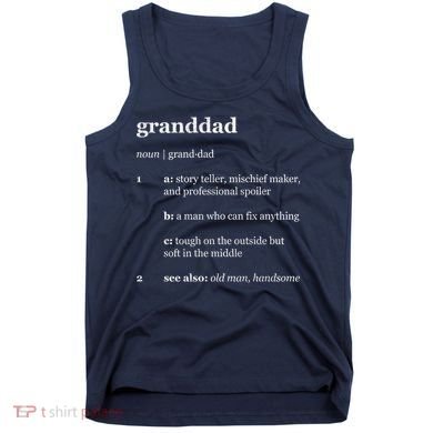 Granddad Noun Definition Tank Top