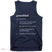 Granddad Noun Definition Tank Top thumb 0