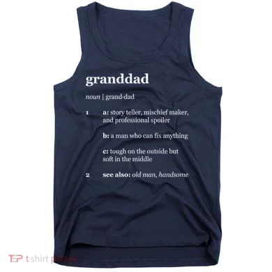 Granddad Noun Definition Tank Top