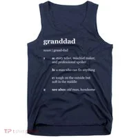 Granddad Noun Definition Tank Top thumb 0